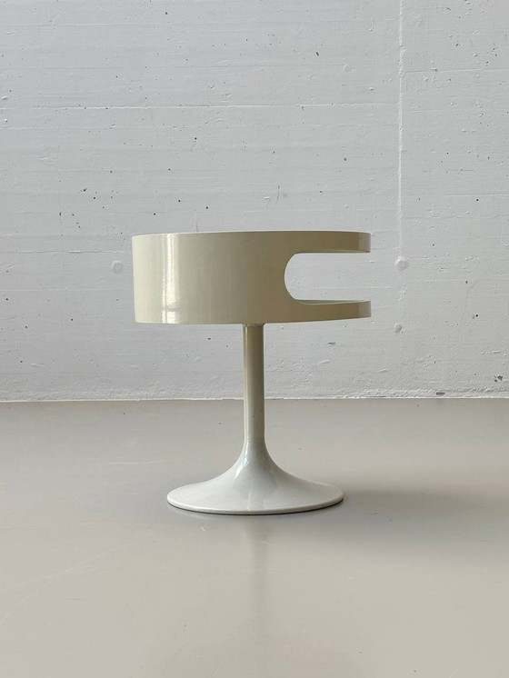 Image 1 of Design side table Luna by Opal Kleinmöbel, 1970s
