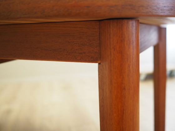 Image 1 of Tavolo in teak, design danese, anni '70, produttore: Farstrup Møbler