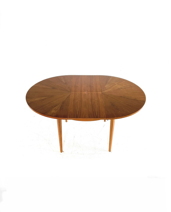 Image 1 of Vintage extendable dining table '60s