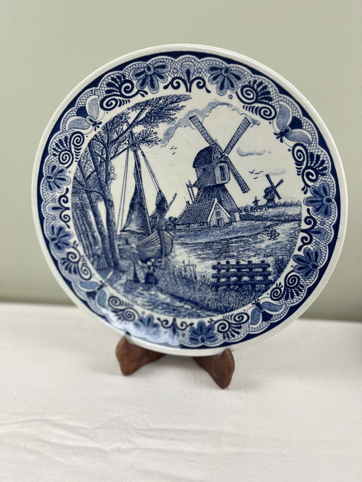 Delfts decorative plate