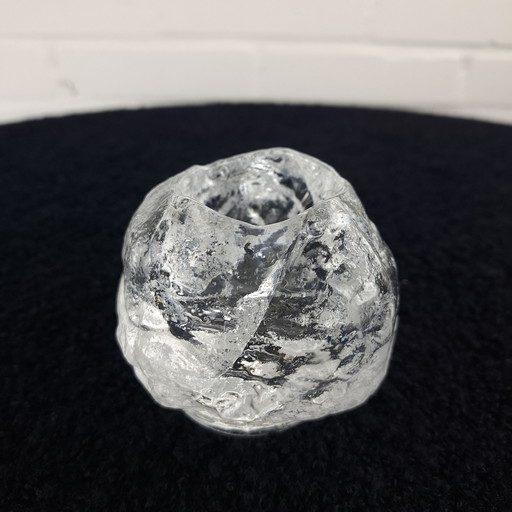 Vintage Kosta Boda Snowball tealight holder Ann Wärff