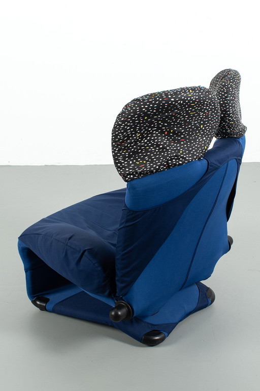 Fauteuil de salon Cassina Wink par Toshiyuki Kita