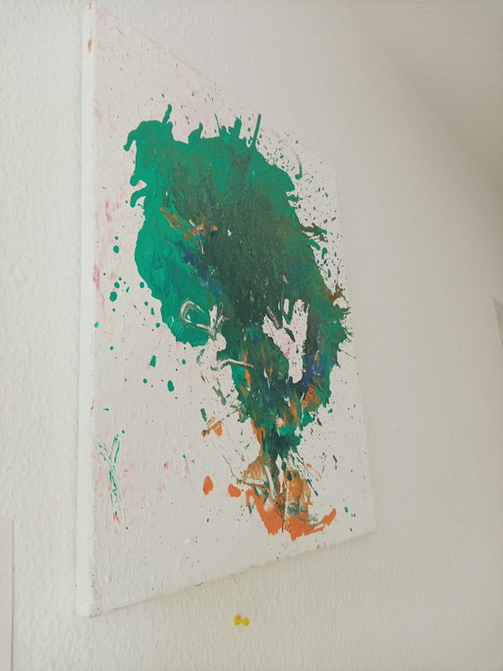 Peinture – Peintures et dessins, Canvas (photo 2 of 5)