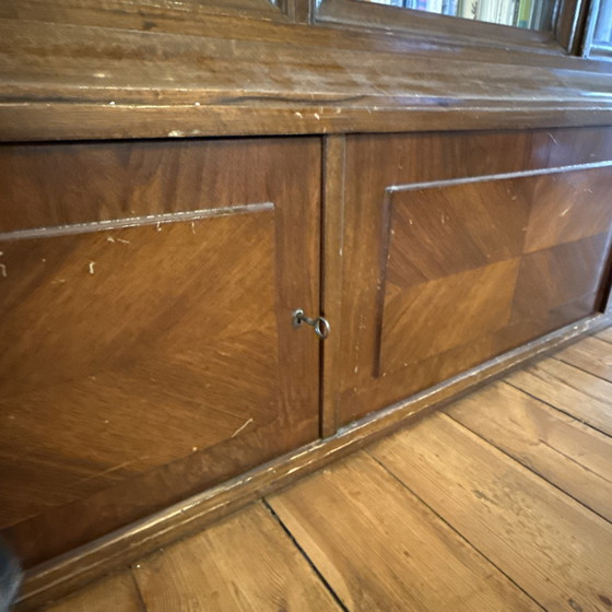 Image 1 of Wall cabinet, display case, bookshelf, classicism