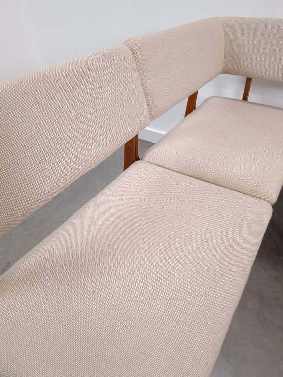 Dänische Modulare Teakholz Eckbank von Erik Buch für Odense Møbler, Modell Dinette, Esszimmerbank (photo 4 of 14)