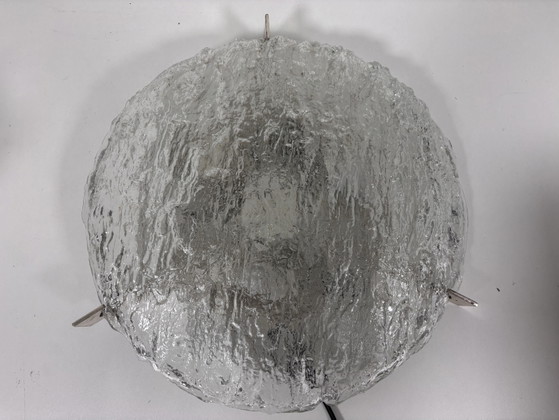 40 cm große Kaiser Idell Deckenleuchte aus Muranoglas – Deckenleuchten (photo 6 of 14)