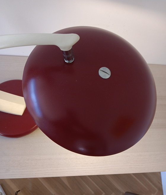 Image 1 of Lampe Boomerang Spaans Rode Fase conçue par Pérez de la Oliva