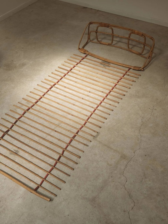 Appendiabiti a parete in rattan, Cecoslovacchia 1960 – Wicker, Vintage (photo 24 of 24)