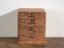 Cassettiera da scrivania giapponese in rovere e pino rosso, periodo Mid-Showa, c. 1945–1970 (photo 24 of 40)
