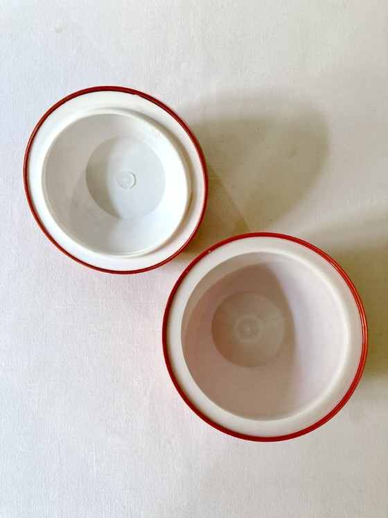 Image 1 of Apple-shaped ice bucket, made in Italy, 1970s