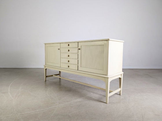 Image 1 of Vintage Dressoir Svante Skogh Kast shabby chic Landhaus