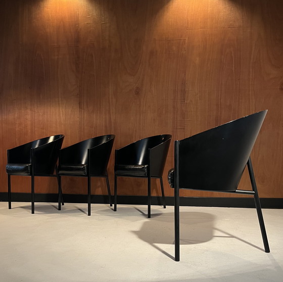 Image 1 of 4 "Costes" chairs, designed by Philippe Starck in 1982