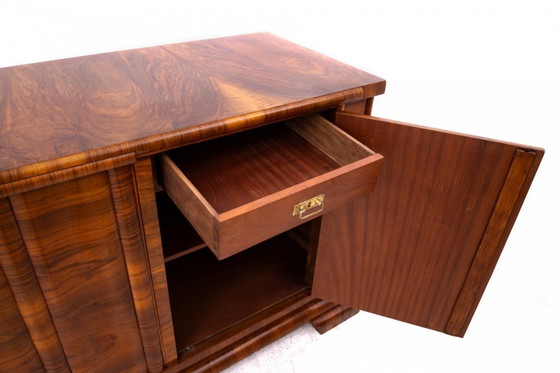 Image 1 of Aparador Art Déco, Polonia, hacia 1930.