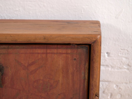 Credenza bassa antica in legno di pino - Cina, c.1930 – Credenze, Iron (photo 37 of 40)