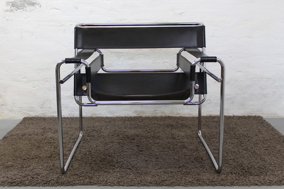 Image 1 of Wassily Chair Marcel Breuer, Gavina, Knoll Vintage Seats