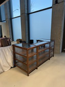 Vintage counter from France 1950