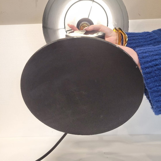 Image 1 of Tafellamp “Livello”, Chehoma, gelakt hout en metaal, eigentijds design, jaren 2010 – Frankrijk