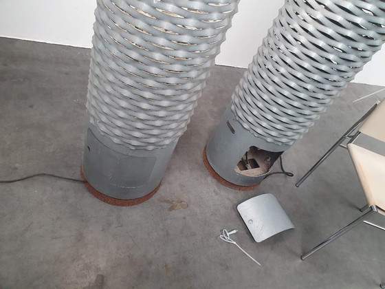Image 1 of Santa & Cole industriële design lampen entree balie winkel tuin