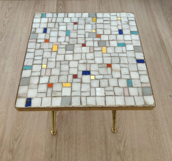 Image 1 of Tavolino in ceramica anni '50