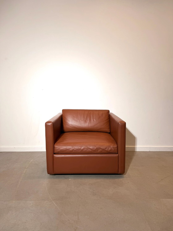 MODEL 1051 LOUNGE CHAIR DE CHARLES PFISTER PARA KNOLL, AÑOS 70 – Sillones (photo 6 of 6)