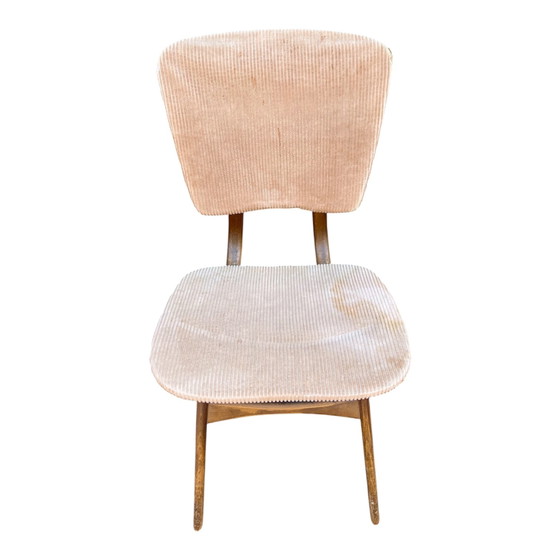 Image 1 of Vintage eetkamerstoelen Zweeds Design jaren 60