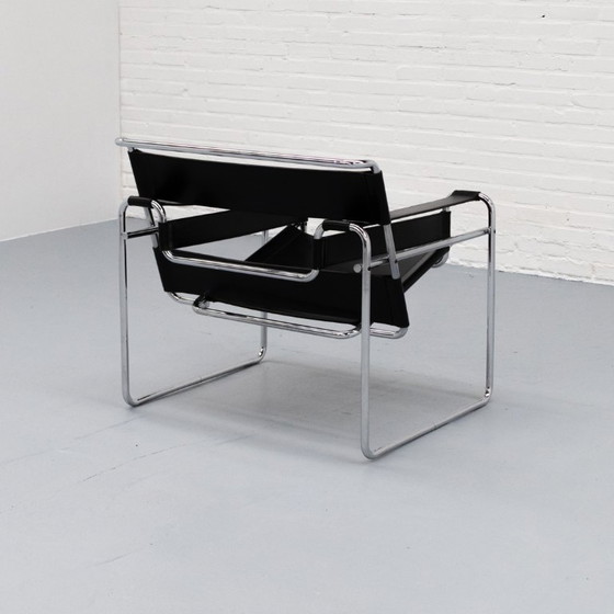 Image 1 of Marcel Breuer Wassily Sillón Knoll Años 80