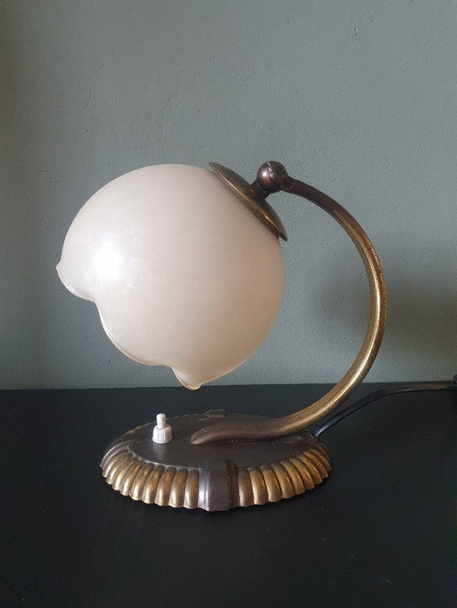 Lampada da tavolo Art Déco - lampada da tavolo boudoir