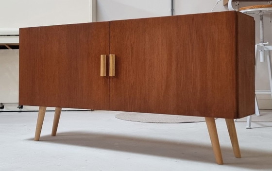 Mid Century Kast – Dressoirs, Wood (photo 2 of 13)