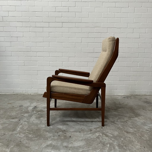 Vintage Teak Design Armchair