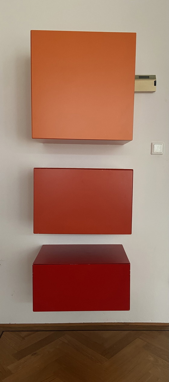 Image 1 of Pastoe Vision kast oranje 
