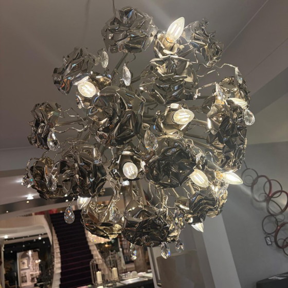 Brand van Egmond La Vie En Rose Bouquet – Lampadari, Cristallo, Metallo (photo 5 of 5)