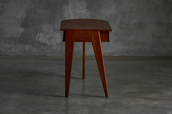 Image 1 of Tripod Desk by Jacques Adnet, France, 1950s
