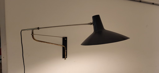 Artimeta jaren 50 wandlamp verstelbaar