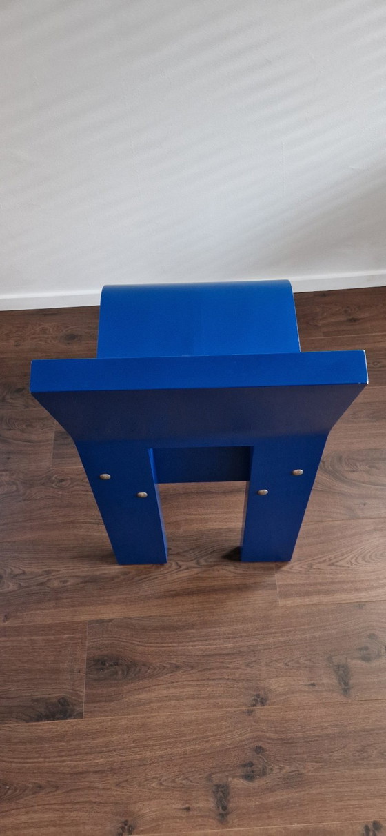 Stoel SE20 Martin Visser / ‘t Spectrum – Eetkamerstoelen, Wood (photo 8 of 14)