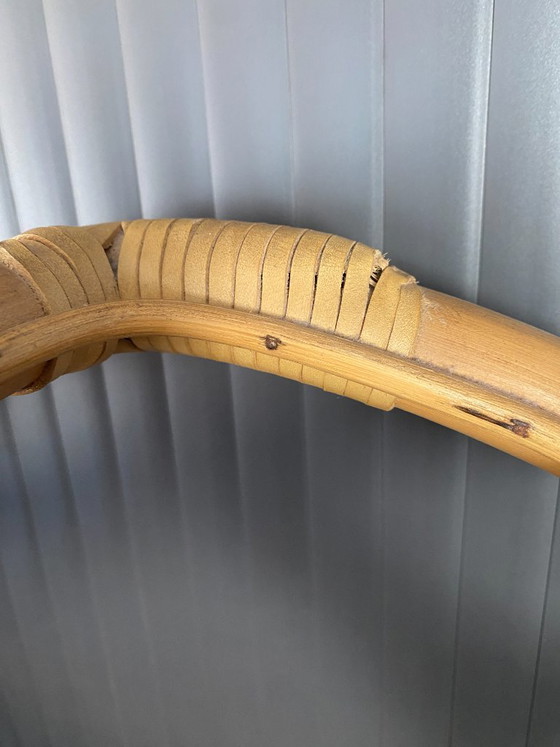 Etagère Bibliothèque En Rotin Vintage Années 70 – Rattan (photo 18 of 20)