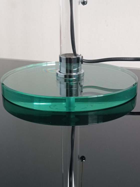 Image 1 of Lampe bauhaus Valentino par Metalarte 1976