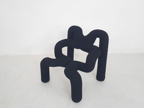 Image 1 of Loungestoel Model "Ekstrem" van Terje Ekstrøm voor Varier Stokke, Noorwegen 1984