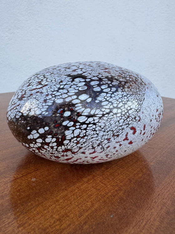 Image 1 of Antique blown glass paperweight