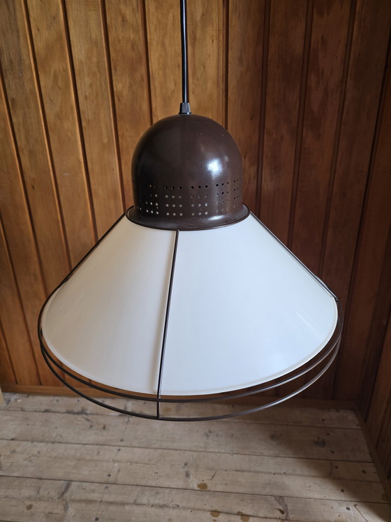 Image 1 of Vintage Woja Holland Pendant Lights – Space Age