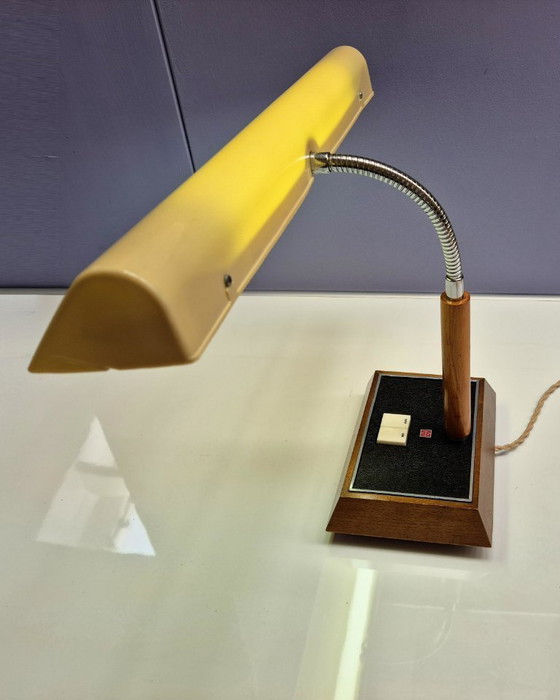 Image 1 of Lampe de bureau National Gooseneck (modèle FS-558E)