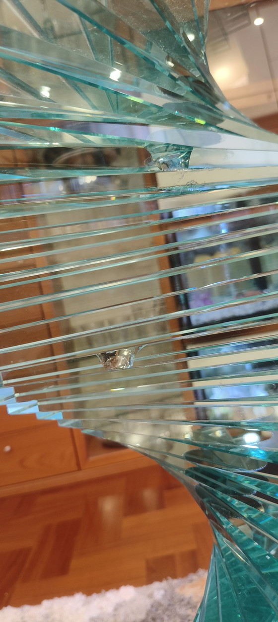 Tonelli Design Kristallen Tafel – Eettafels, Glass (photo 13 of 13)