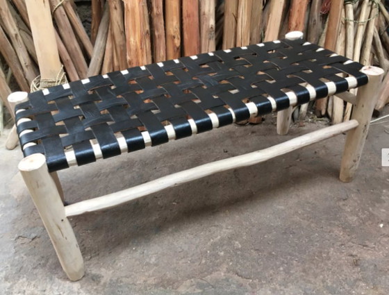 Image 1 of Panca marocchina artigianale 100x40 cm