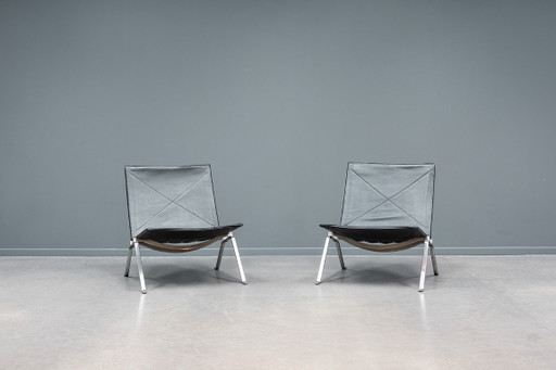 Fauteuils PK22, 2x