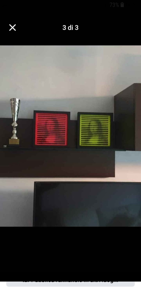 Image 1 of Fluoreszierende Mona Lisa