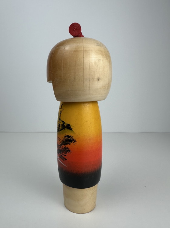 Vintage Sōsu Kokeshi Pop (Giappone) – Oggetti decorativi, Bamboo (photo 6 of 9)