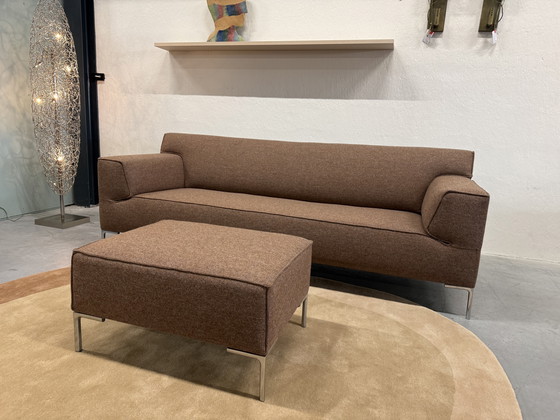 Image 1 of Design on Stock Bloq 3-Sitzer-Sofa mit Hocker Amdal 580