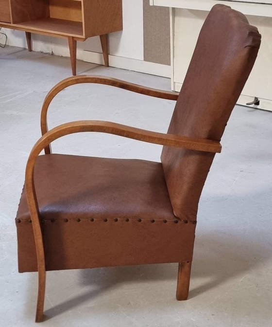 Mid Century Fauteuil – Wood (photo 7 of 14)