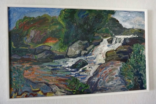 Débit d'eau Suède