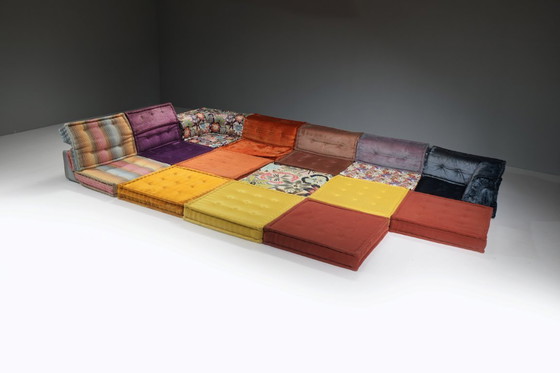 Image 1 of Canapé modulable XL Mah Jong 'Missoni' par Hans Hopfer pour Roche Bobois France