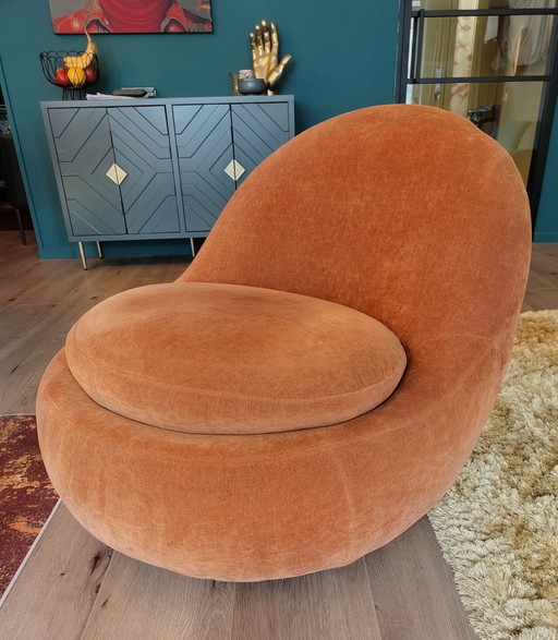Fauteuil Babette – Velvet, Textile (photo 2 of 6)